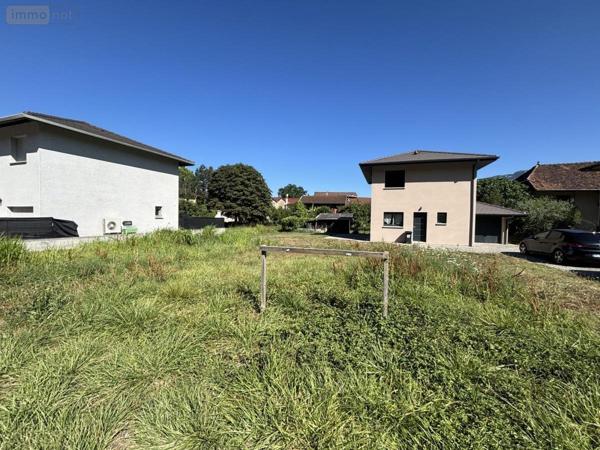 Terrain à Batir à vendre à Les Mollettes en Savoie (73800), ref : 73006-259