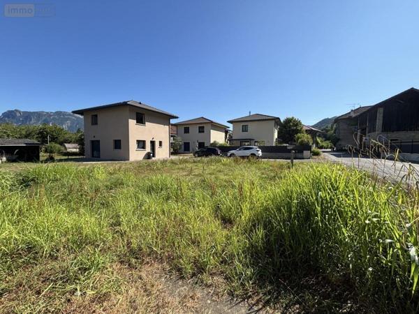 Terrain à Batir à vendre à Les Mollettes en Savoie (73800), ref : 73006-259