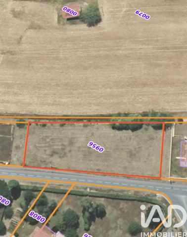 Terrain à vendre 1 900 m² Pampelonne