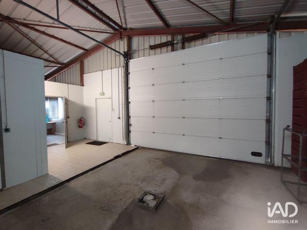 Local d’activité à vendre 280 m² Prunay-le-Gillon