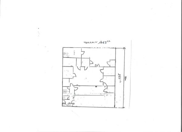 Local d’activité à vendre 280 m² Prunay-le-Gillon