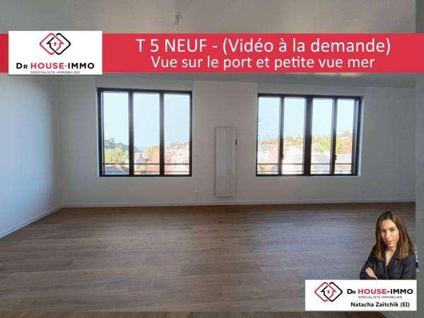 Appartement à vendre 5 pièces de 137 m²