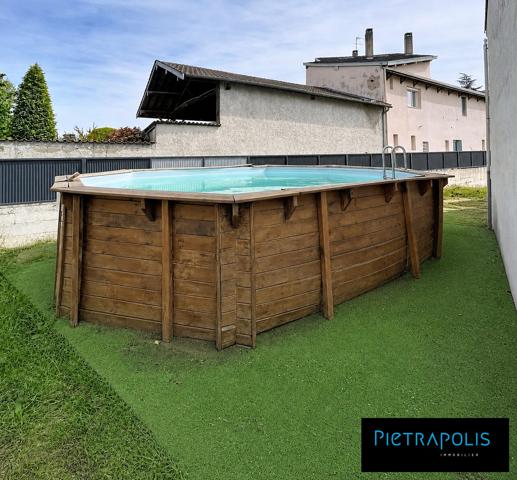 Montluel - Maison Individuelle - 97m2 - Au calme - 479m2 de terrain