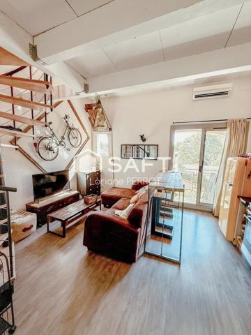 T2 Rénové avec terrasse