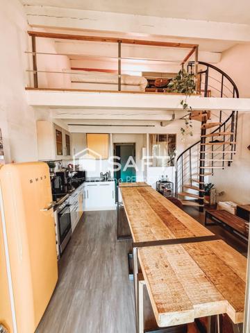 T2 Rénové avec terrasse