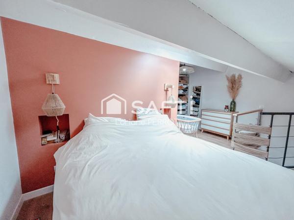 T2 Rénové avec terrasse