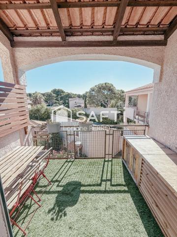 T2 Rénové avec terrasse