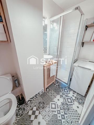 T2 Rénové avec terrasse