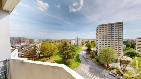 Appartement F3 à vendre  3 pièces - 54,85 m 2   ST QUENTIN  - 02