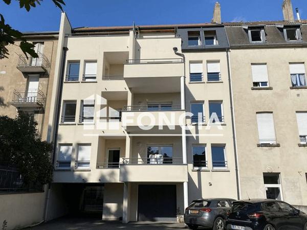 Location Appartement 2 pièces 41.2 m² - 2 RUE VICTOR JACOB Metz 57000