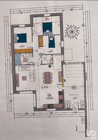 Maison à vendre 4 pièces 84 m² Challans