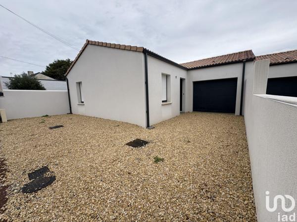 Maison à vendre 4 pièces 84 m² Challans