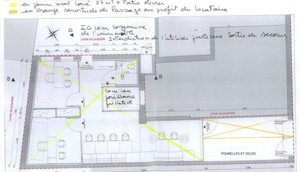 Bureau La Madeleine Secteur La Madeleine 57 m²