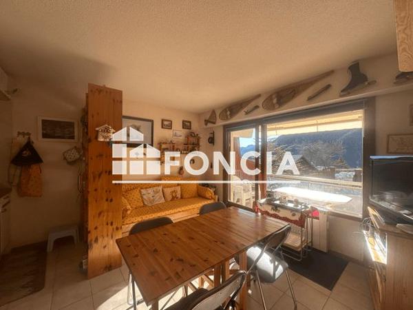 À vendre Studio 28.43 m² - Auron 06660