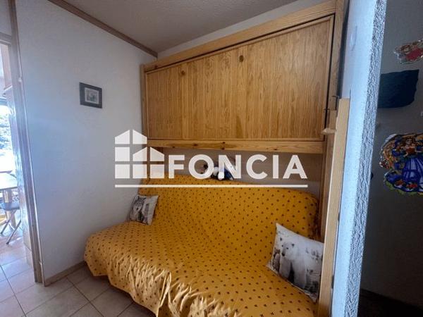 À vendre Studio 28.43 m² - Auron 06660