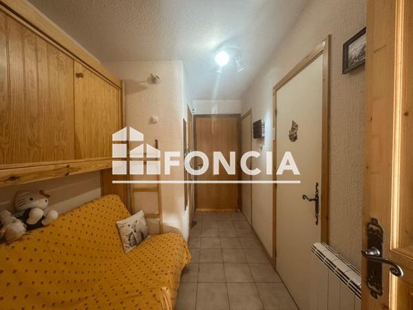 À vendre Studio 28.43 m² - Auron 06660