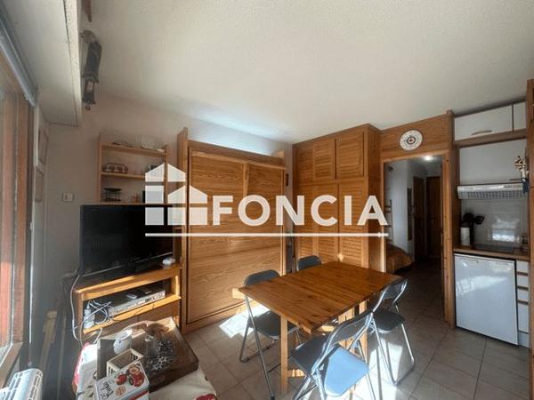 À vendre Studio 28.43 m² - Auron 06660