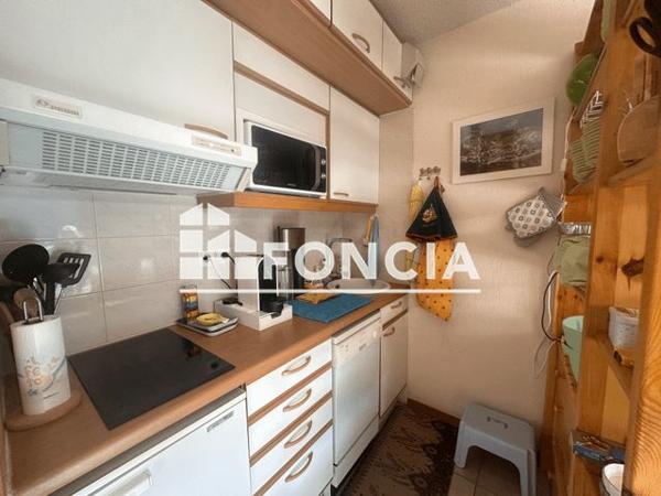 À vendre Studio 28.43 m² - Auron 06660