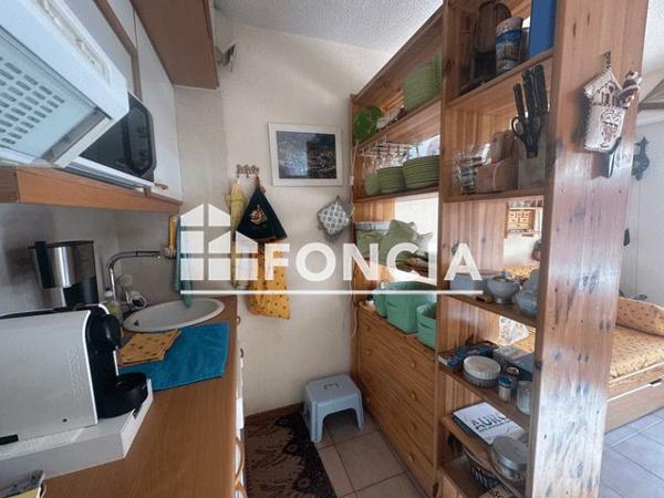 À vendre Studio 28.43 m² - Auron 06660