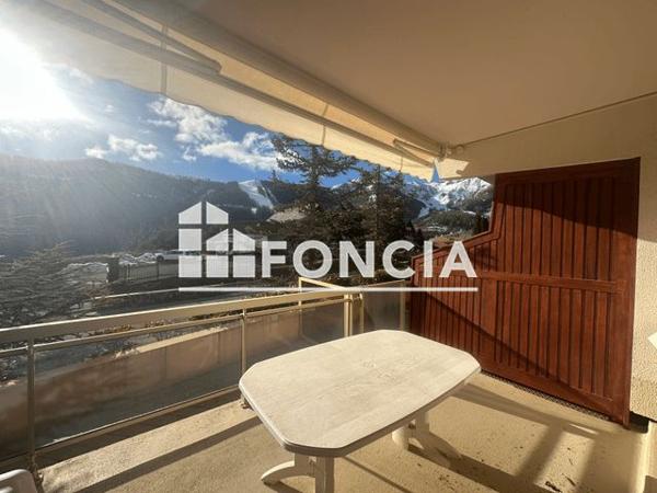 À vendre Studio 28.43 m² - Auron 06660