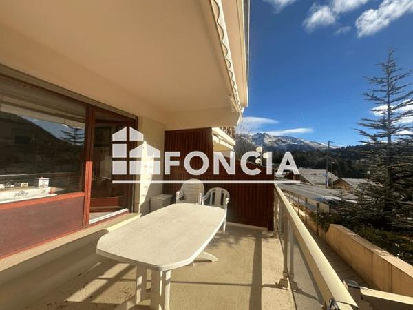 À vendre Studio 28.43 m² - Auron 06660