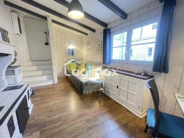 Vente appartement La rochelle, 14m² 1 pièce 116 600 Charente-maritime