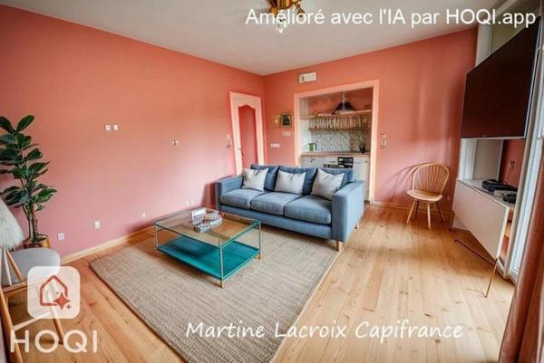 Dpt SARTHE (72), à vendre LA FERTE BERNARD - APPARTEMENT P3 de 52 m²