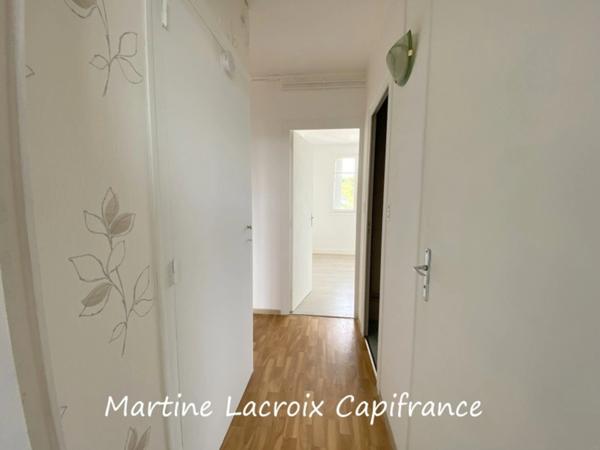 Dpt SARTHE (72), à vendre LA FERTE BERNARD - APPARTEMENT P3 de 52 m²