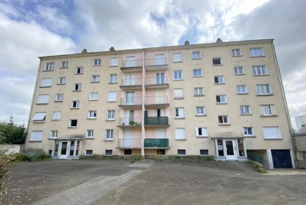 Dpt SARTHE (72), à vendre LA FERTE BERNARD - APPARTEMENT P3 de 52 m²