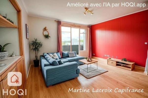 Dpt SARTHE (72), à vendre LA FERTE BERNARD - APPARTEMENT P3 de 52 m²