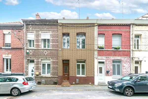 Maison à vendre 5 pièces 85m² Anzin (59410)