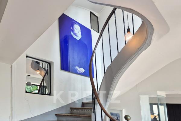 A vendre - Montmorency - Demeure familiale d’exception avec jardin arboré et piscine -