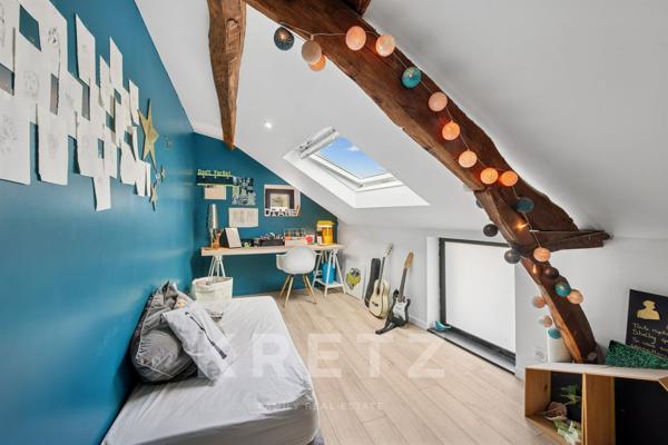 A vendre - Montmorency - Demeure familiale d’exception avec jardin arboré et piscine -