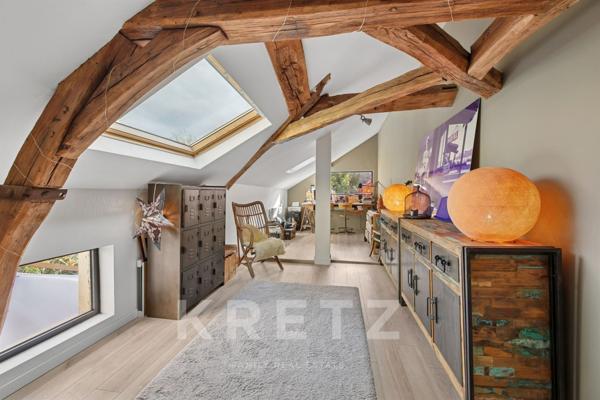 A vendre - Montmorency - Demeure familiale d’exception avec jardin arboré et piscine -