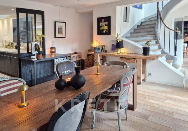 A vendre - Montmorency - Demeure familiale d’exception avec jardin arboré et piscine -