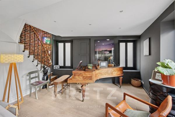 A vendre - Montmorency - Demeure familiale d’exception avec jardin arboré et piscine -