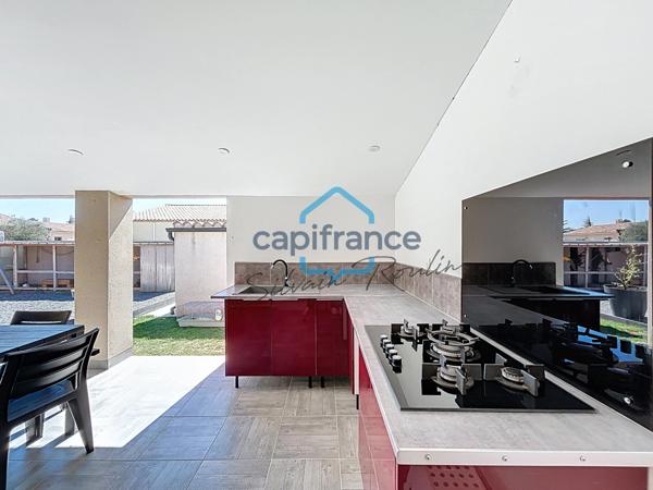 Maison à vendre 5 pièces plain-pied 107m² - PIERRELATTE