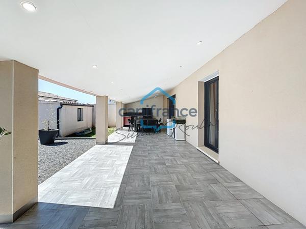 Maison à vendre 5 pièces plain-pied 107m² - PIERRELATTE