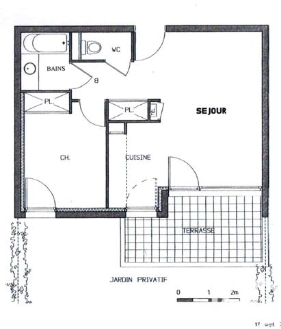Appartement à vendre 2 pièces 40 m² Clermont-Ferrand
