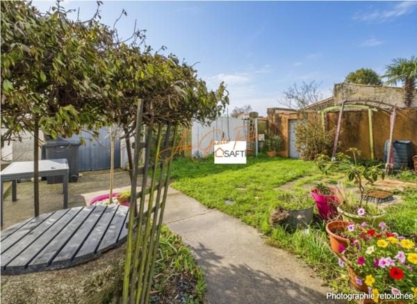 Coup de cœur assuré pour cette maison familiale lumineuse, 4 chambres au cœur de Marsilly.