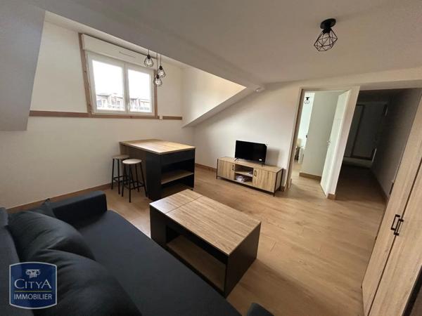 Appartement à louer 2 pièces 32.58m²