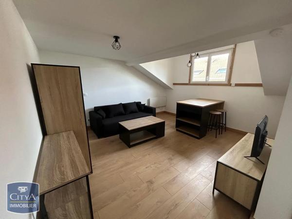 Appartement à louer 2 pièces 32.58m²
