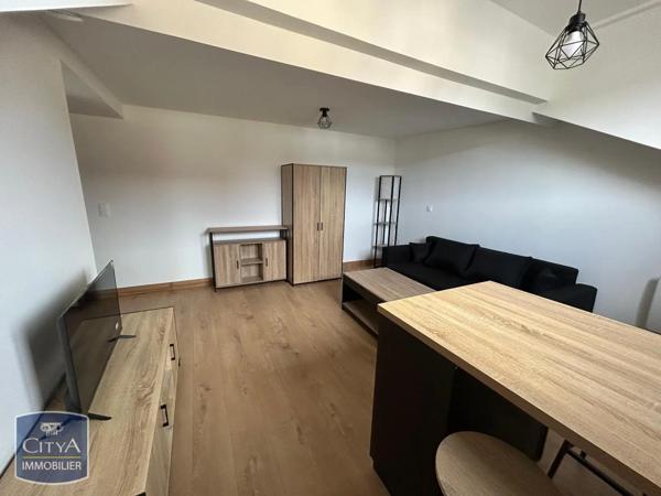 Appartement à louer 2 pièces 32.58m²