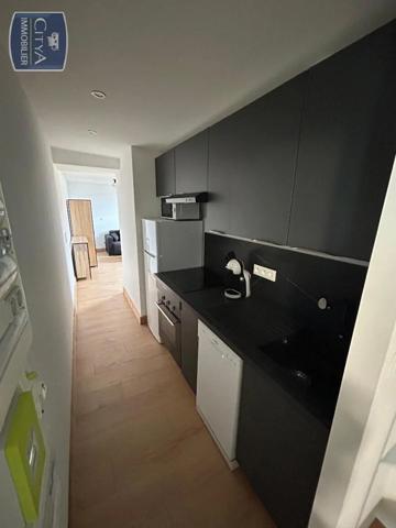 Appartement à louer 2 pièces 32.58m²