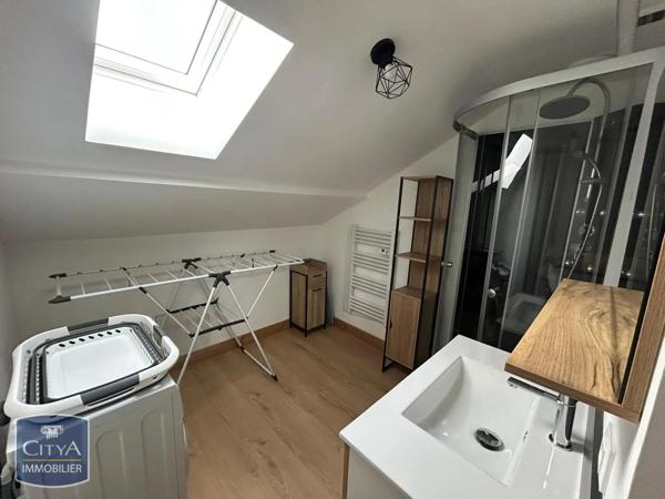 Appartement à louer 2 pièces 32.58m²