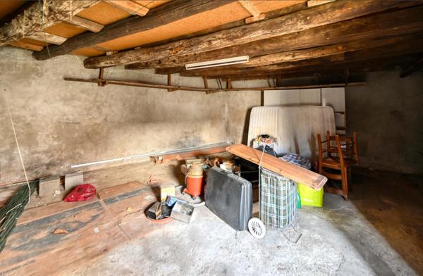 SAINT GENIS LAVAL - Maison de village avec courette et grand garage