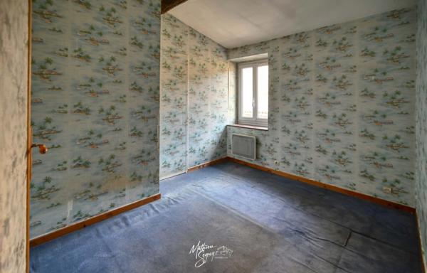 SAINT GENIS LAVAL - Maison de village avec courette et grand garage