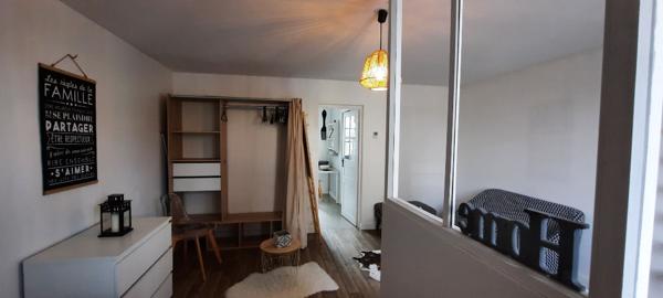 Appartement Meublé 1 pièce(s) 32 m2