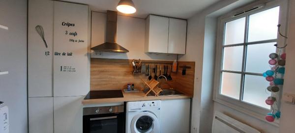 Appartement Meublé 1 pièce(s) 32 m2