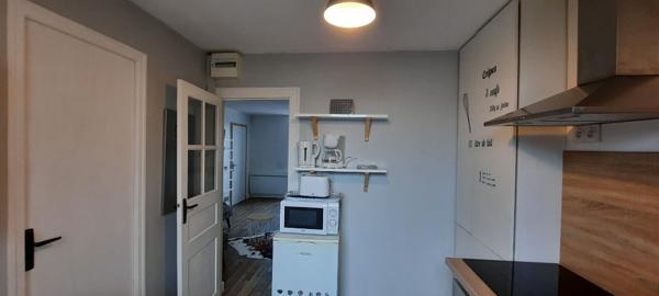Appartement Meublé 1 pièce(s) 32 m2